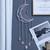 Natural Agate Crystal Tree Of Life Moon Dream Catcher