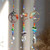 Colorful Tree Of Life Healing Crystal Chakra Hanging Prism Colorful Tree Of Life Healing Crystal Chakra Hanging Prism