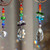 Colorful Tree Of Life Healing Crystal Chakra Hanging Prism Colorful Tree Of Life Healing Crystal Chakra Hanging Prism
