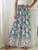Bohemian Vintage Chic Gothic Elastic Waist Loose Trousers