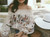 Summer Floral Embroidery Chic Long Sleeve