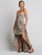 Smock Holiday Lace Up Cotton Long Dress