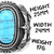 Turquoise Rock Punk Stainless Steel Gemstone Ring