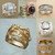 Vintage Thai Silver Color Wide Fine Ring - Size 8