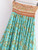 Fashion Women Floral A-Line Boho Skirt Femme