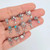 Fashion Flower Moon L Shaped Nostril  Piercing