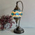 Handcrafted De Mesa Mosaic Glass Turkish Lamp