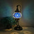 Handcrafted De Mesa Mosaic Glass Turkish Lamp