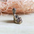 1PC Copper Buddha Sculpture Fengshui Figurine