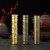 Retro Dragon Buddha Metal Incense Case