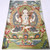Arms Kwan-yin Tangka Painting Mural Home Decor