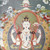 Arms Kwan-yin Tangka Painting Mural Home Decor