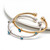 Adjustable Fatima Hand Charm Cuff Bracelet