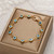 Colorful Red Blue Eye Adjustable Evil Eye Bracelet