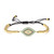 Turkish Gold Color Evil Eye Pave Setting Bracelet