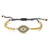 Turkish Gold Color Evil Eye Pave Setting Bracelet