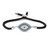 Turkish Gold Color Evil Eye Pave Setting Bracelet