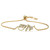Turkish Gold Color Evil Eye Pave Setting Bracelet