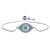 Turkish Gold Color Evil Eye Pave Setting Bracelet