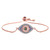 Turkish Gold Color Evil Eye Pave Setting Bracelet