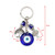 Tree Fatima Hamsa Hand Evil Eye Pendant Keychain
