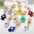 Blue Evil Eye Charms With Key Holder