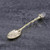 Vintage Crystal Teaspoon