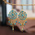 Boho Orecchini Indian Tassel Dangle Earrings