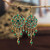 Boho Orecchini Indian Tassel Dangle Earrings