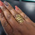 Vintage Double Coiled Queen Nefertiti Rings