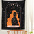 Black Moon Phase Tarot Constellation Tapestry Wall Hanging