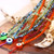 Multicolor Crystal Evil Eye Lanyard Strap For Phone-1731547662