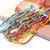 Multicolor Crystal Evil Eye Lanyard Strap For Phone-1731547662