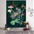 Bohemian Hippie Witchcraft Psychedelic Butterfly Tapestry 150x150cm