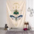 Bohemian Hippie Witchcraft Psychedelic Butterfly Tapestry 150x130cm
