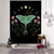 Bohemian Hippie Witchcraft Psychedelic Butterfly Tapestry 200x150cm