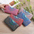Ethnic Flower Women Clutch Wallet