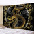 Decorative Bohemian Witchcraft Mandala Tapestry 275x180cm