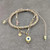 Boho Gypsy Hippie Style Ankle Bracelet