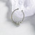Bohemian Rainbow Beads Anti Stress Fidget Spinner Ring