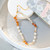 Women Anti-Lost Stone Pearl Beads Lanyard