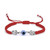 Handmade Turkish Evil Eye Friendship Bracelet 6Pcs/Set