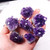 Natural Raw Amethyst Quartz Crystal Cluster Healing Stones