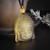 Natural Obsidian Money Buddha Pendant Necklace