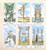 78pc Lunalapin Rabbit Fortune-telling Oracle Card