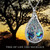 Abalone Shell Tree of Life Locket