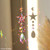 Crystal Suncatcher Hanging Glass Prisms For Window Yard Garden Decoration Light Sun Catcher Room Rainbow Atrapasol Pendant Decor