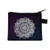 Mandala Flower Print Coin Purse