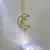 Crystal Sun Catcher Celestial Rainbow Maker Car Prism Window Hanging Handmade Home Chandelier Decoration Wind Chime Pendant Gift