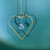 Crystal Sun Catcher Celestial Rainbow Maker Car Prism Window Hanging Handmade Home Chandelier Decoration Wind Chime Pendant Gift